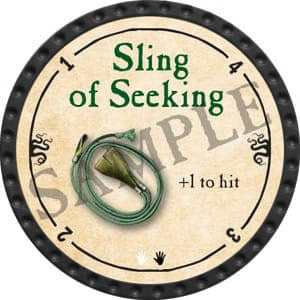 Sling of Seeking - 2016 (Onyx) - C26