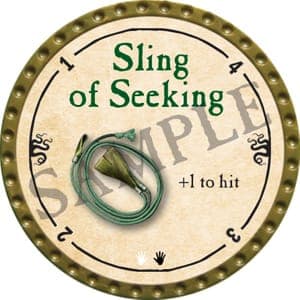 Sling of Seeking - 2016 (Gold)