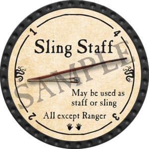 Sling Staff - 2016 (Onyx) - C26