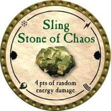 Sling Stone of Chaos - 2011 (Gold) - T