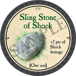 Sling Stone of Shock - 2021 (Onyx) - C26