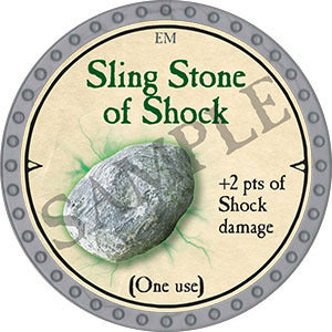 Sling Stone of Shock - 2021 (Platinum)