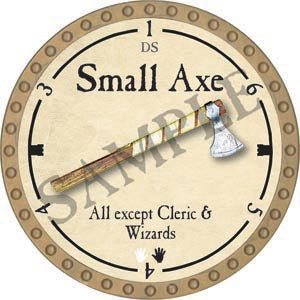 Small Axe - 2020 (Gold) - C17