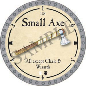Small Axe - 2020 (Platinum) - C17