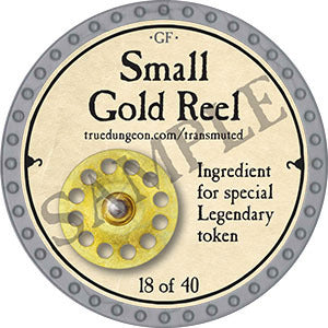 Small Gold Reel - 2022 (Platinum) - C26