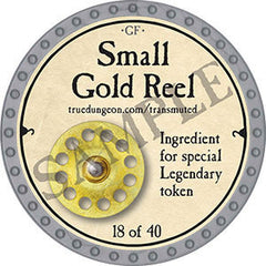 Small Gold Reel - 2022 (Platinum) - C26