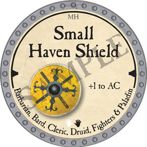 Small Haven Shield - 2019 (Platinum) - C17