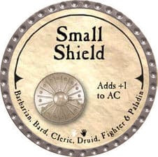 Small Shield - 2007 (Platinum) - C37