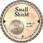 Small Shield - 2008 (Platinum)