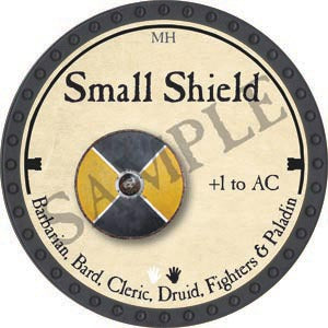 Small Shield - 2020 (Onyx) - C37