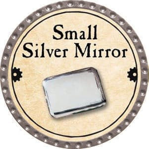 Small Silver Mirror - 2013 (Platinum)