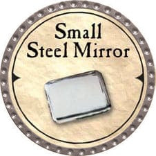 Small Steel Mirror - 2007 (Platinum)