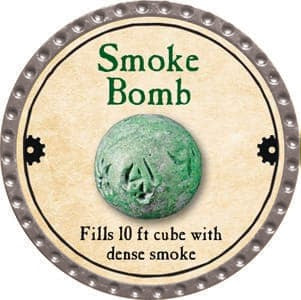 Smoke Bomb - 2013 (Platinum) - UC