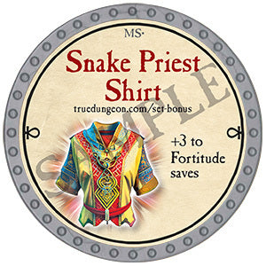 Snake Priest Shirt - 2024 (Platinum)