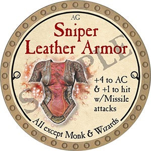 Sniper Leather Armor - 2023 (Gold)
