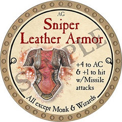 Sniper Leather Armor - 2023 (Gold)