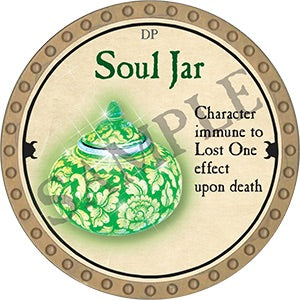Soul Jar - 2018 (Gold) - C35