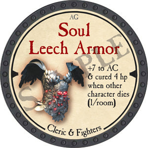 Soul Leech Armor - 2019 (Onyx) - C26