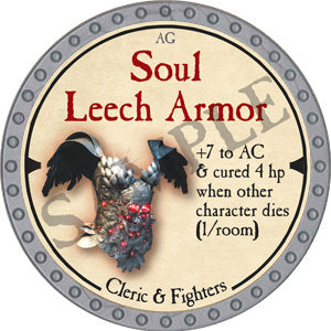 Soul Leech Armor - 2019 (Platinum)