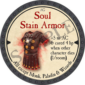Soul Stain Armor - 2019 (Onyx) - C26