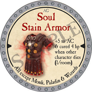 Soul Stain Armor - 2019 (Platinum) - C17