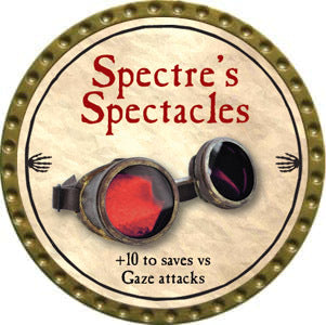 Spectre’s Spectacles - 2012 (Gold) - C37