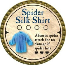 Spider Silk Shirt - 2007 (Gold) - C17