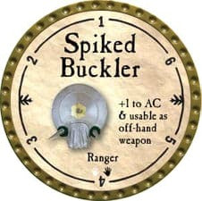Spiked Buckler - 2009 (Gold) - C