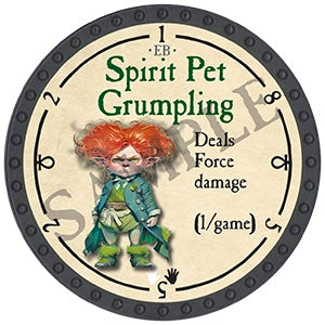 Spirit Pet Grumpling - 2024 (Onyx) - T