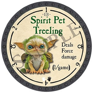 Spirit Pet Treeling - 2024 (Onyx) - T