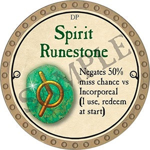 Spirit Runestone - 2023 (Gold)