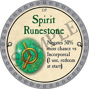 Spirit Runestone - 2023 (Platinum) - UC – Trent Tokens