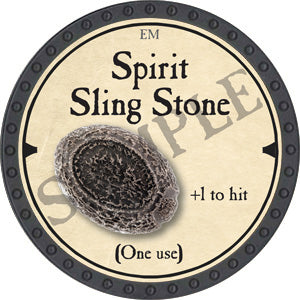 Spirit Sling Stone - 2019 (Onyx) - C26