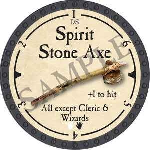 Spirit Stone Axe - 2019 (Onyx) - C26