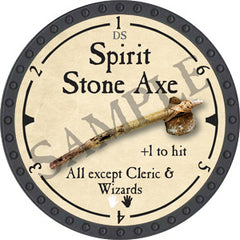 Spirit Stone Axe - 2019 (Onyx) - C37
