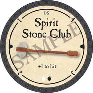 Spirit Stone Club - 2019 (Onyx) - C26