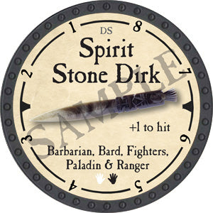 Spirit Stone Dirk - 2019 (Onyx) - C26