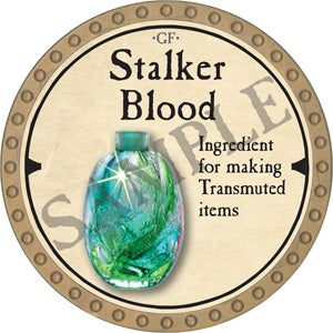 Stalker Blood - 2019 (Gold)