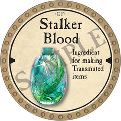 Stalker Blood - 2019 (Gold)