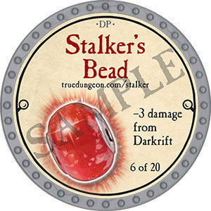 Stalker's Bead - 2023 (Platinum) - C17