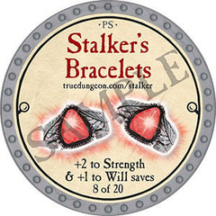Stalker's Bracelets - 2023 (Platinum) - C97