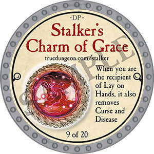 Stalker's Charm of Grace - 2023 (Platinum) - C007