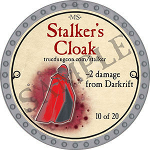 Stalker's Cloak - 2023 (Platinum) - C97