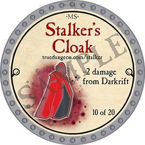 Stalker's Cloak - 2023 (Platinum) - C3