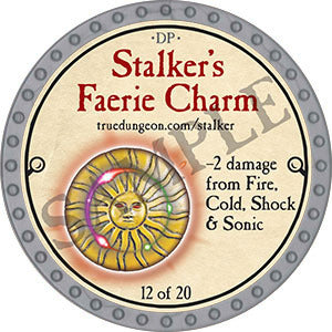 Stalker's Faerie Charm - 2023 (Platinum) - C116
