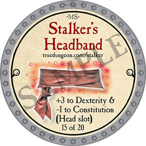 Stalker's Headband - 2023 (Platinum) - C113