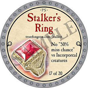 Stalker's Ring - 2023 (Platinum) - C97