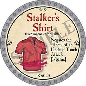Stalker's Shirt - 2023 (Platinum) - C97