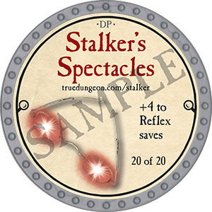 Stalker's Spectacles - 2023 (Platinum) - C97