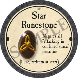 Star Runestone - 2018 (Onyx) - C26